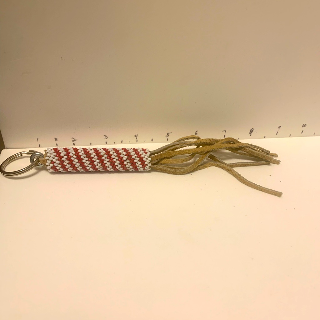 Beaded Key Ring